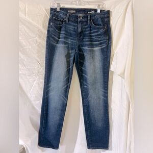 J. Crew Broken in Boyfriend Jeans Size 28